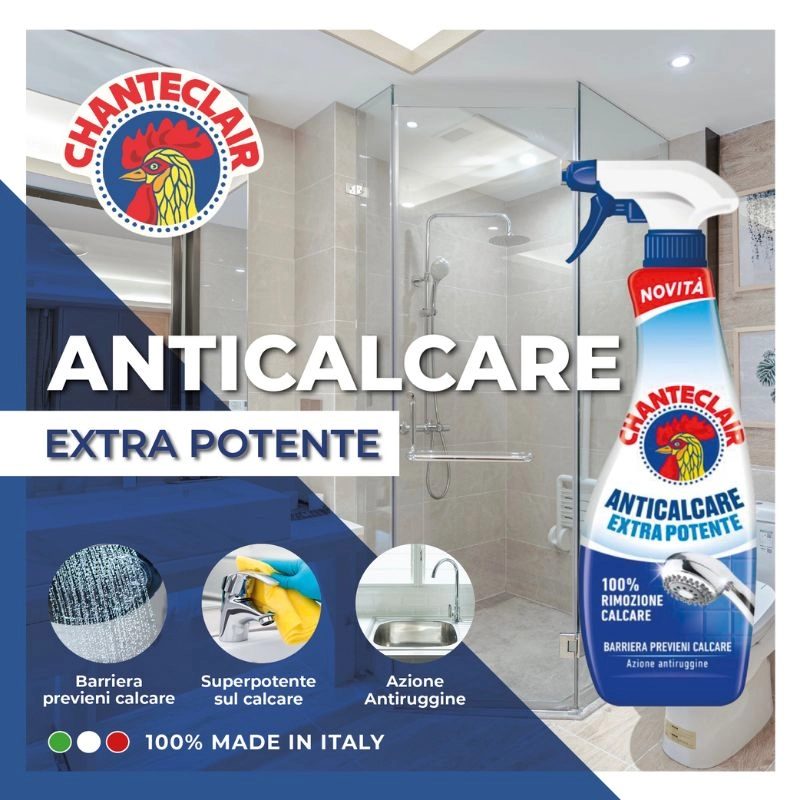 Chanteclair anticalcare extra potente efficace per rimuovere il calcare