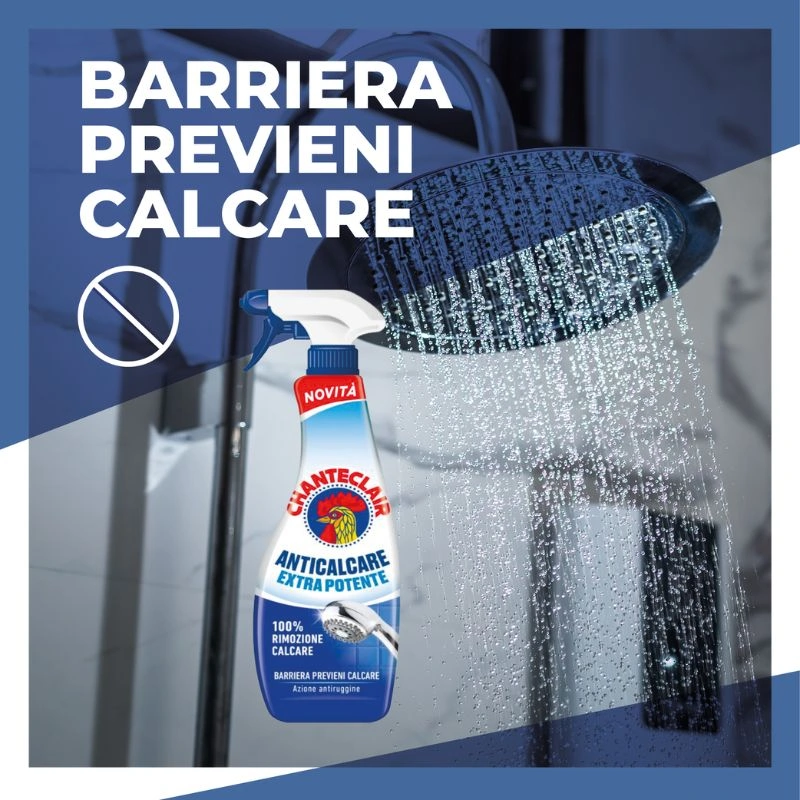 Chanteclair anticalcare extra potente efficace per rimuovere il calcare