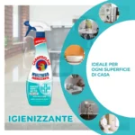 Chanteclair multiuso igienizzante senza risciacquo ideale per piccole superfici