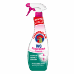 WC Candeggina Mousse è la nuova candeggina per il bagno che disinfetta, sbianca ed elimina i cattivi odori.